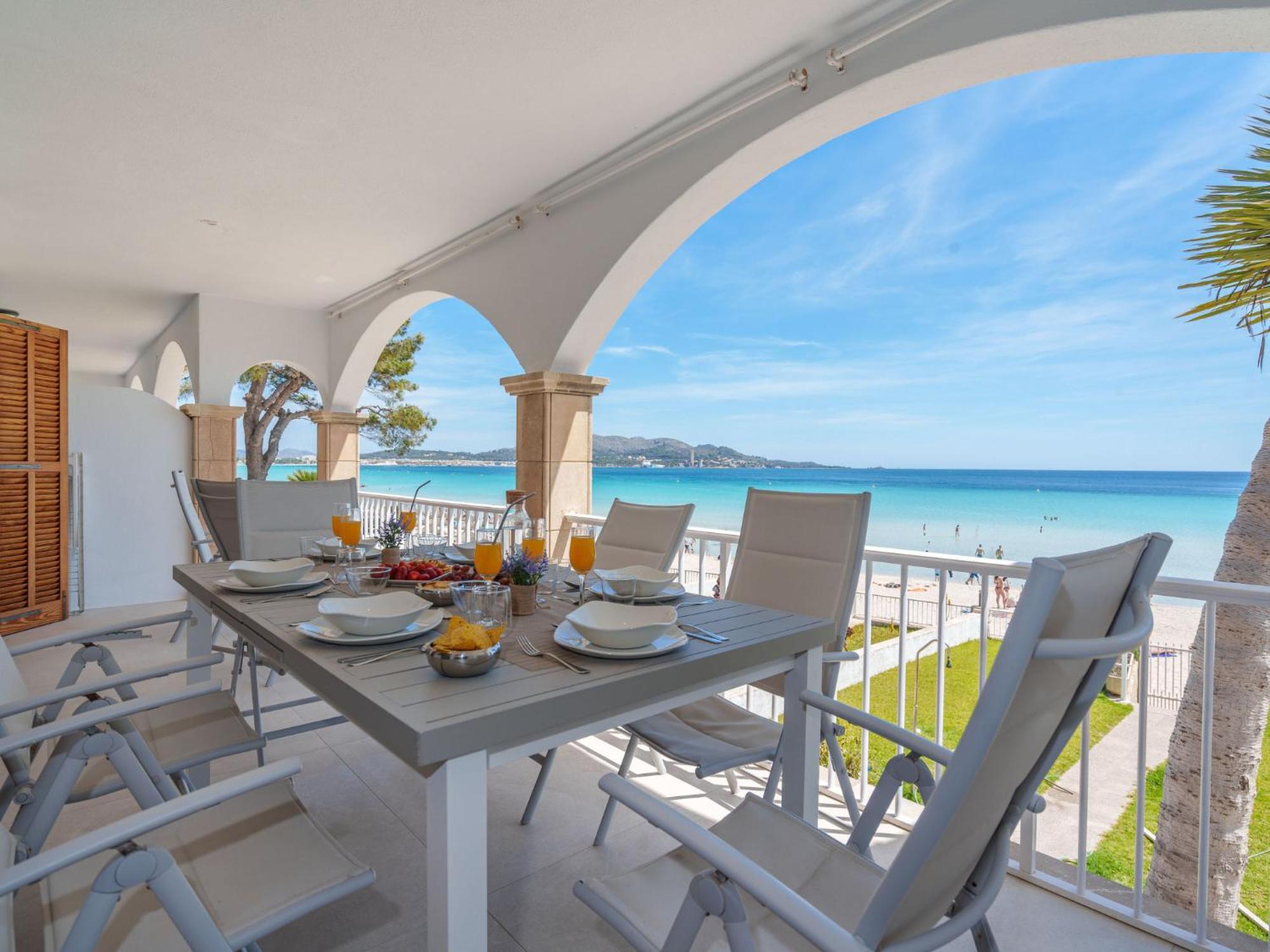 Albers Sea Views By Interhome Appartement Playa de Muro (Mallorca)